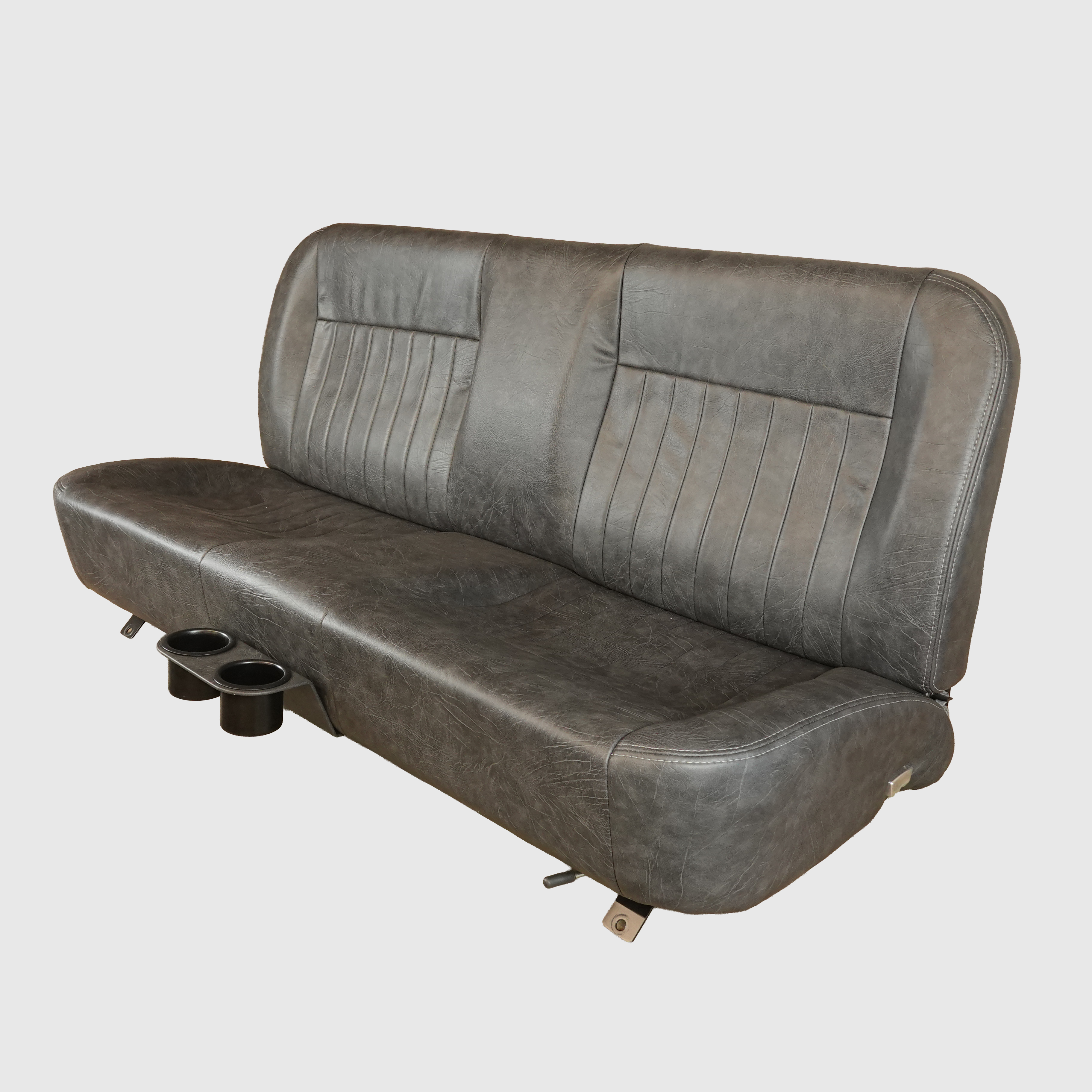 Wes's Grey Bench – Titan Interiors