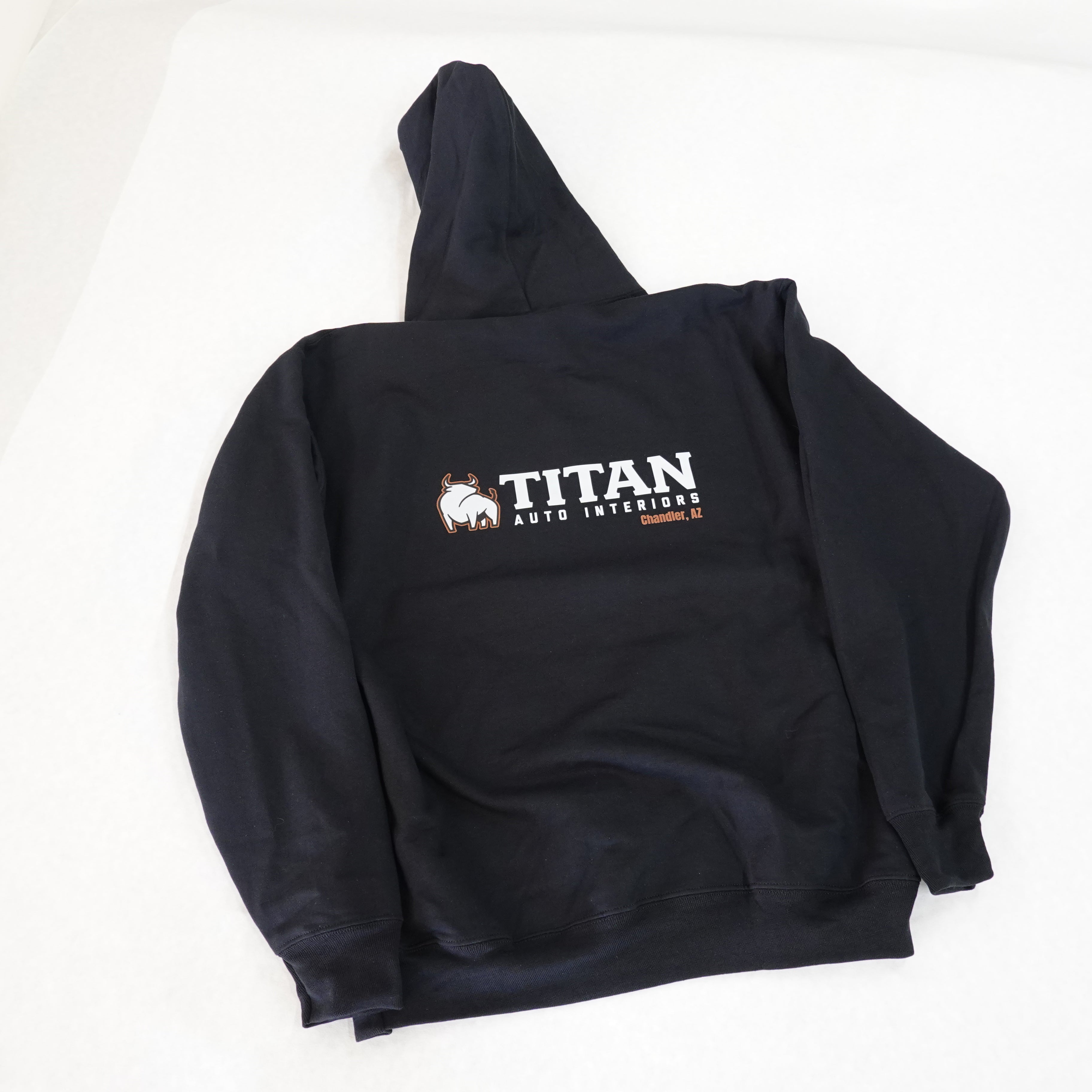 Titan Interiors Bull Hoodie