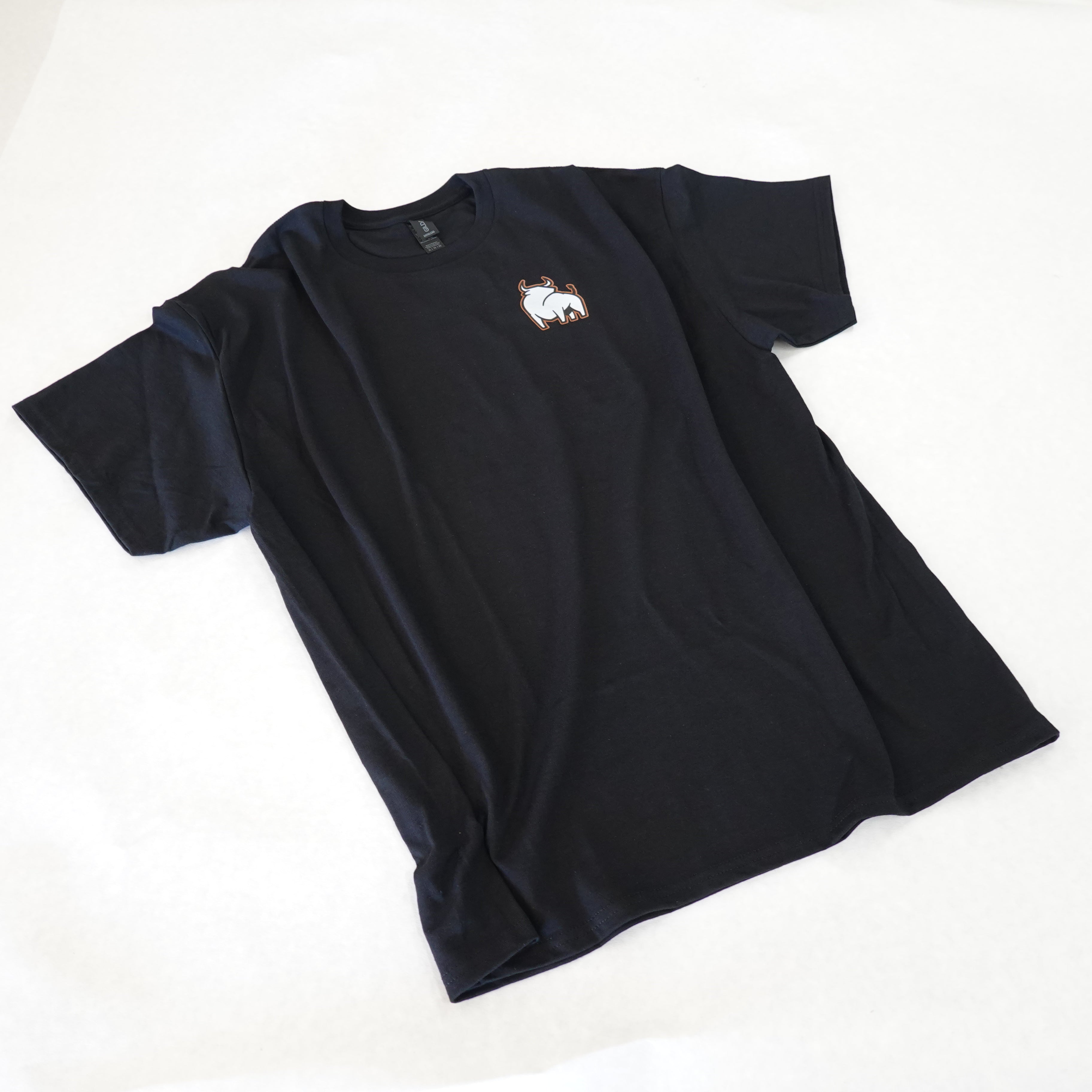 Short Sleeve Titan Bull Tee – Titan Interiors