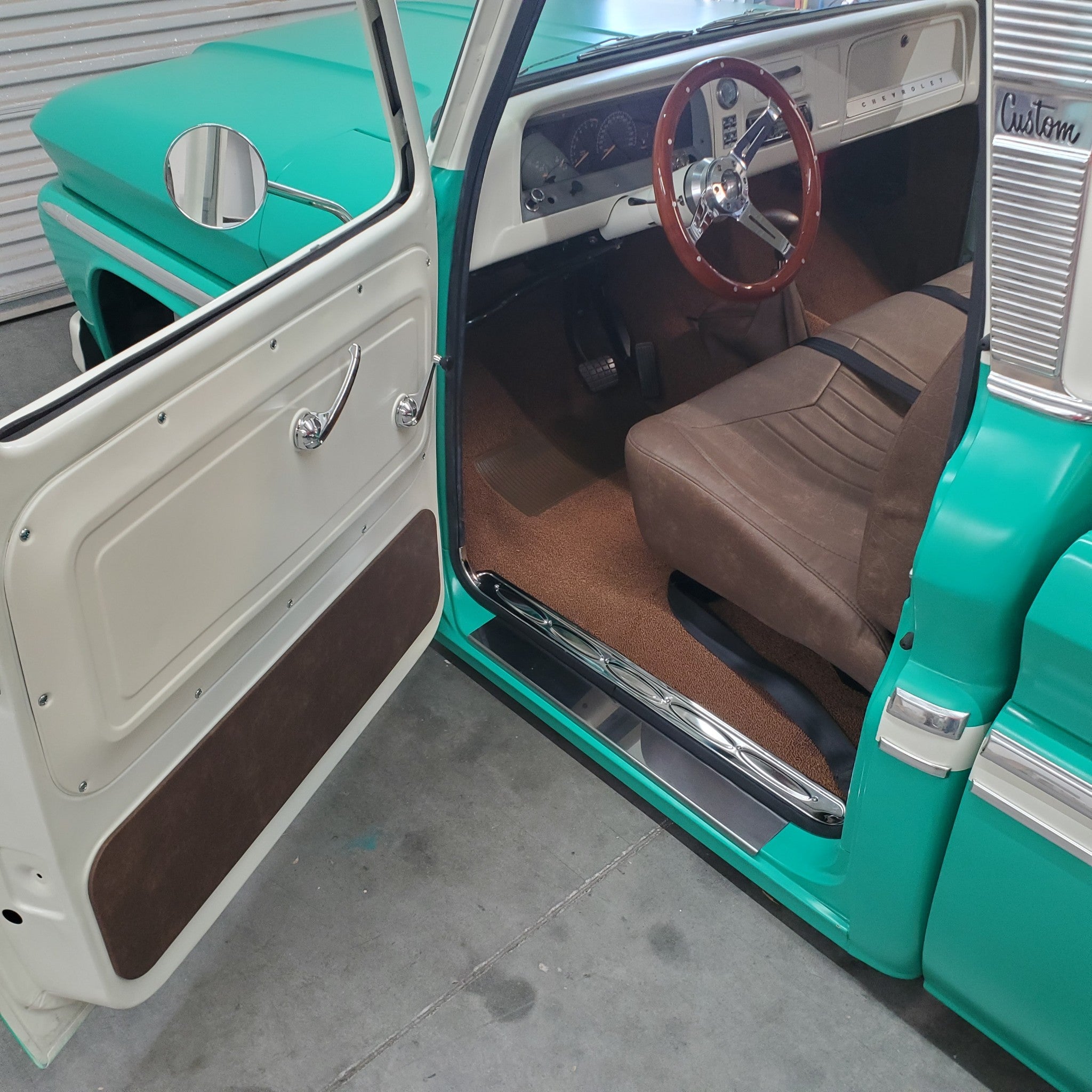 1960-1966 Door Panel Lower Insert