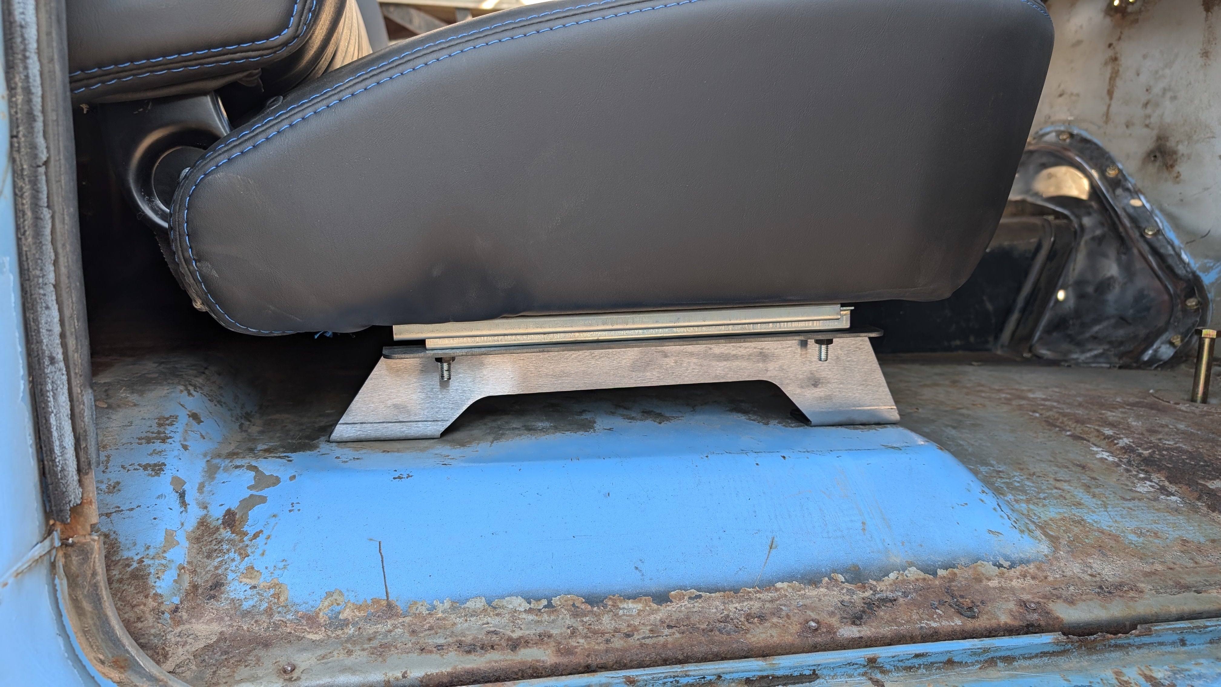 60-66 C-10  Bench Seat mounting brackets