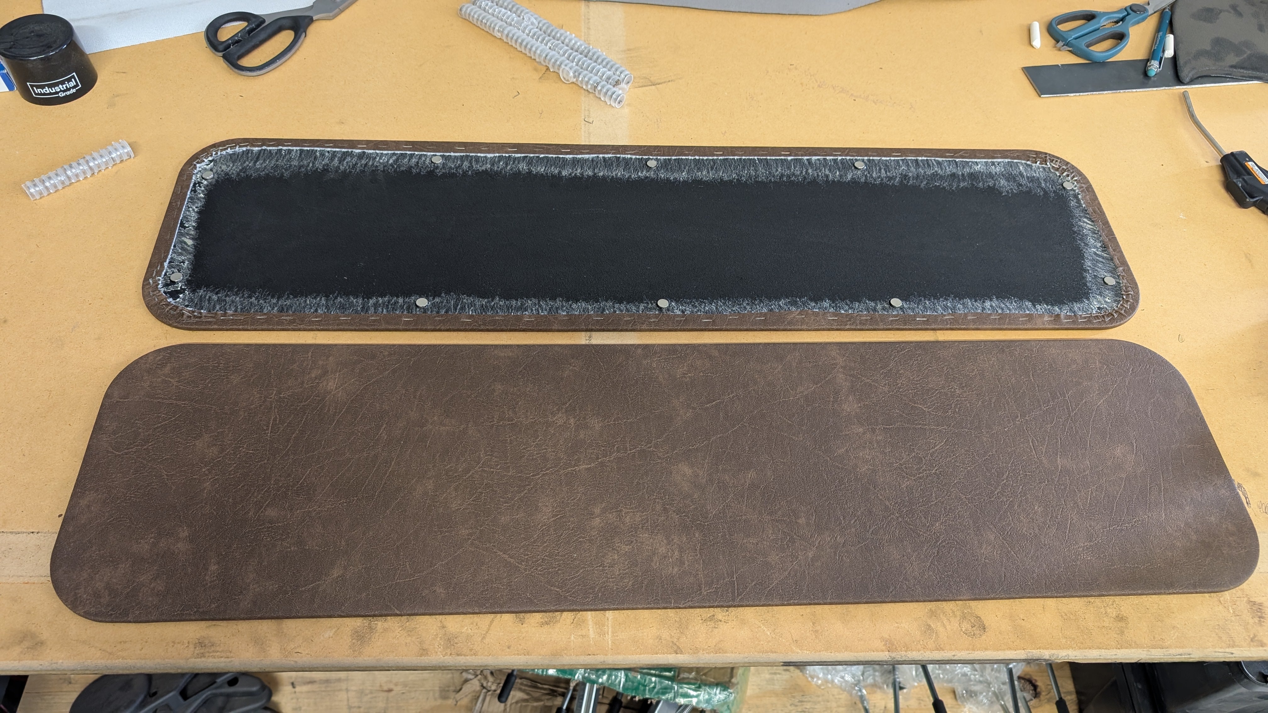 1960-1966 Door Panel Lower Insert