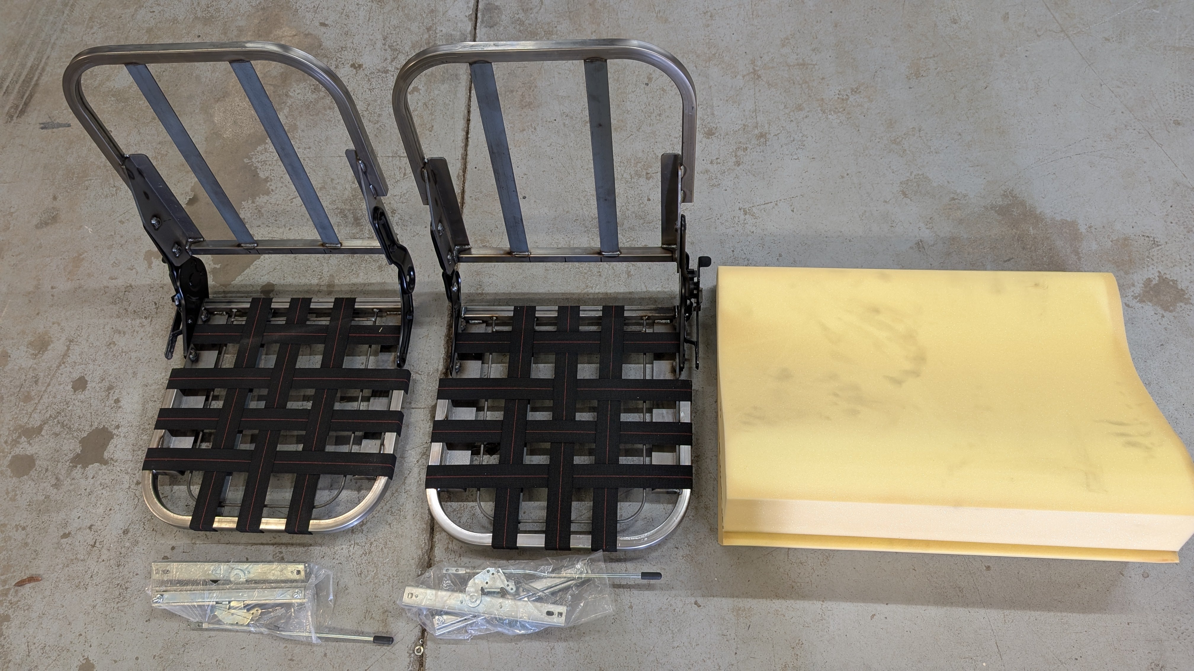 Universal Bucket Seat - Builders Package