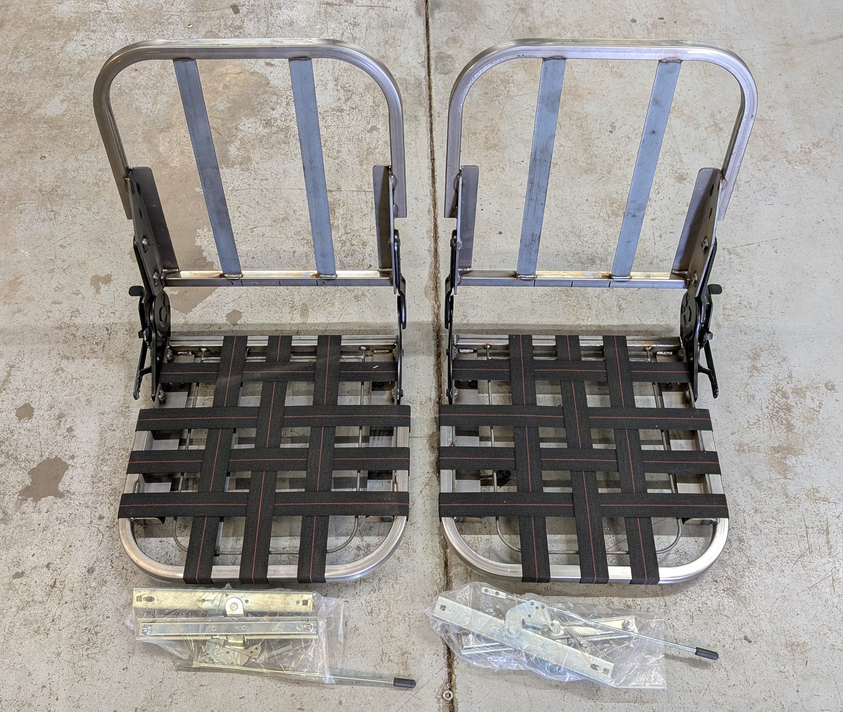 Universal Bucket Seat - Builders Package