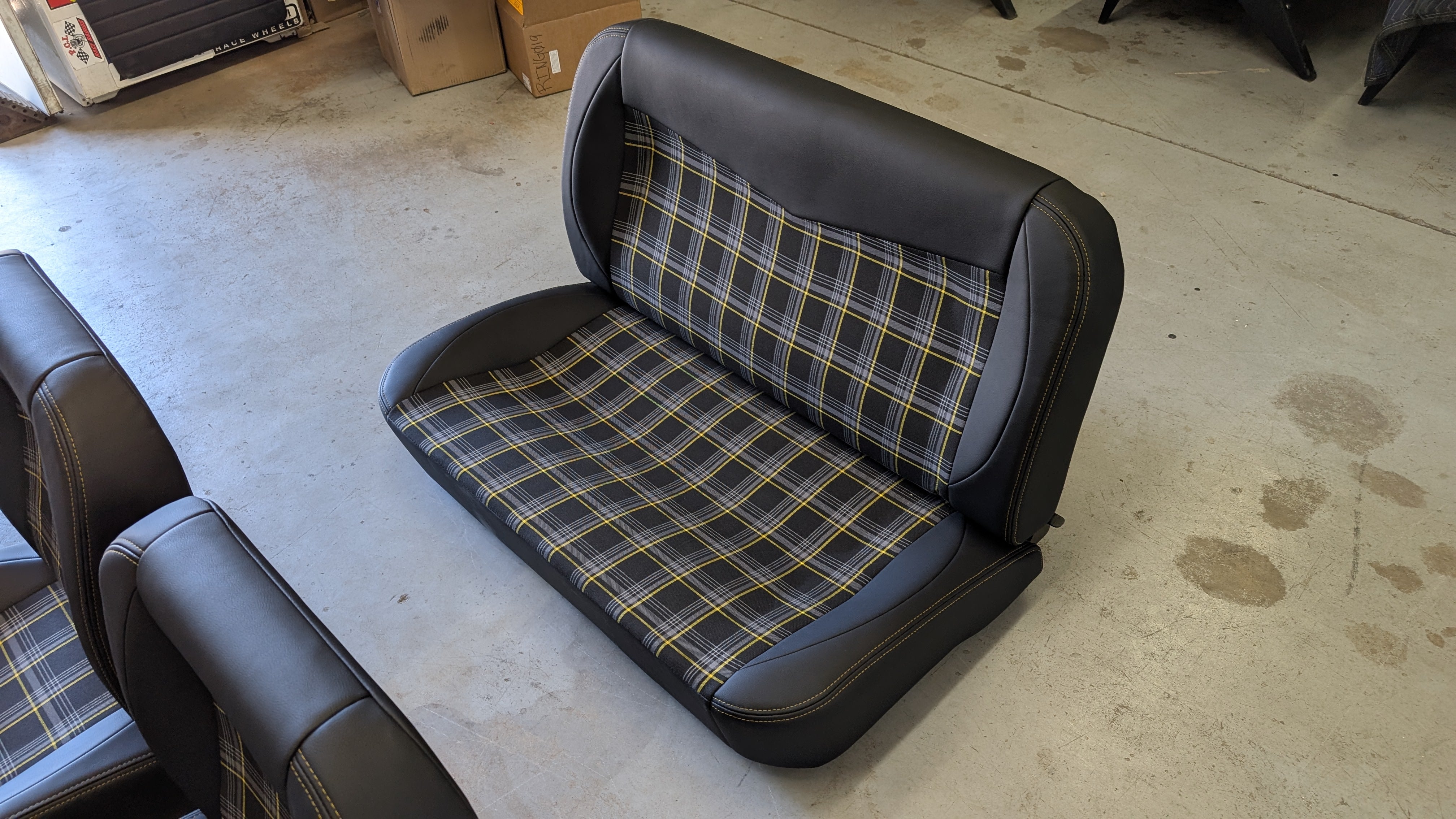 42" Rear Bench Seat