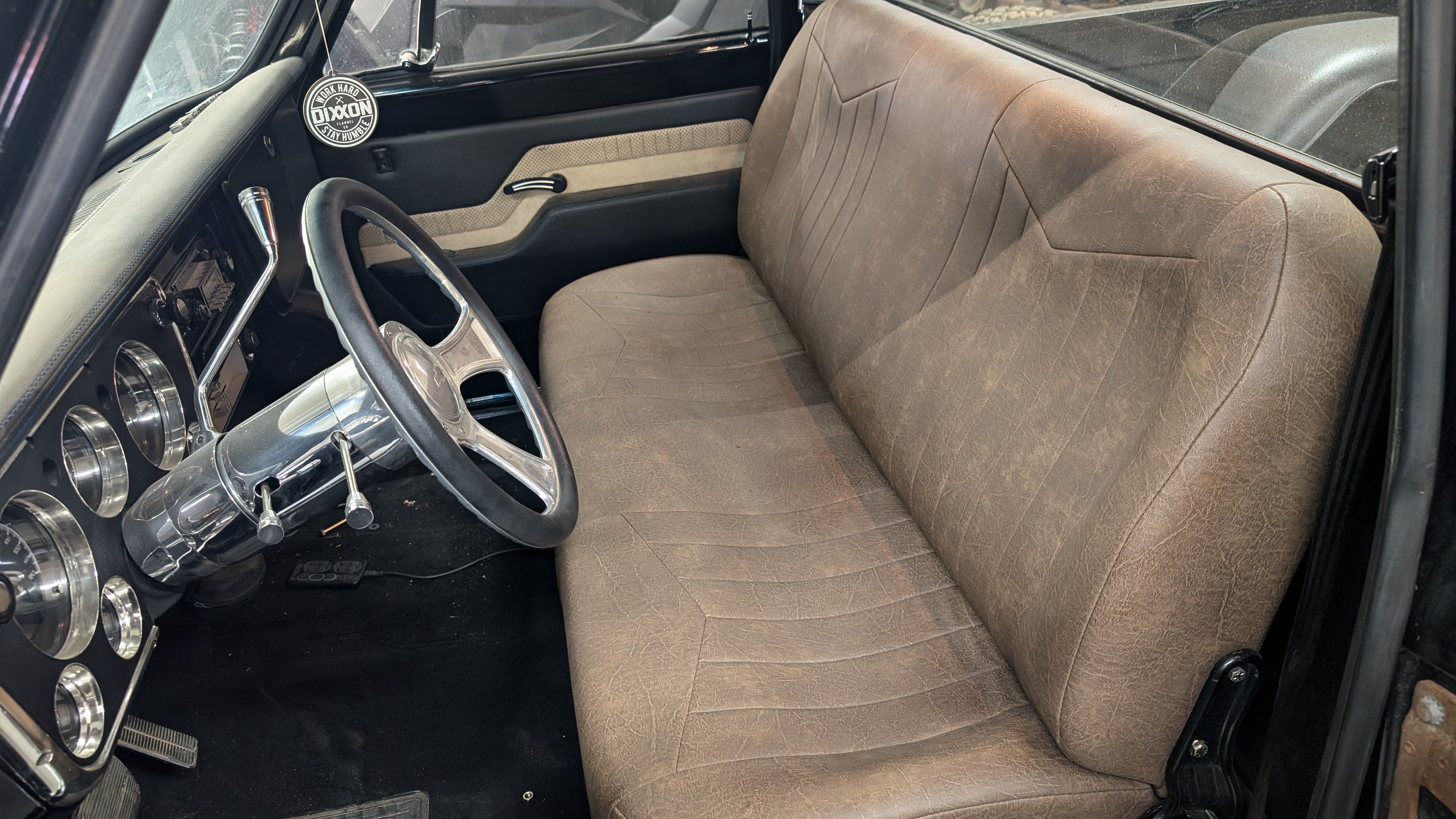 1967-1972 GM Truck Bench Seat
