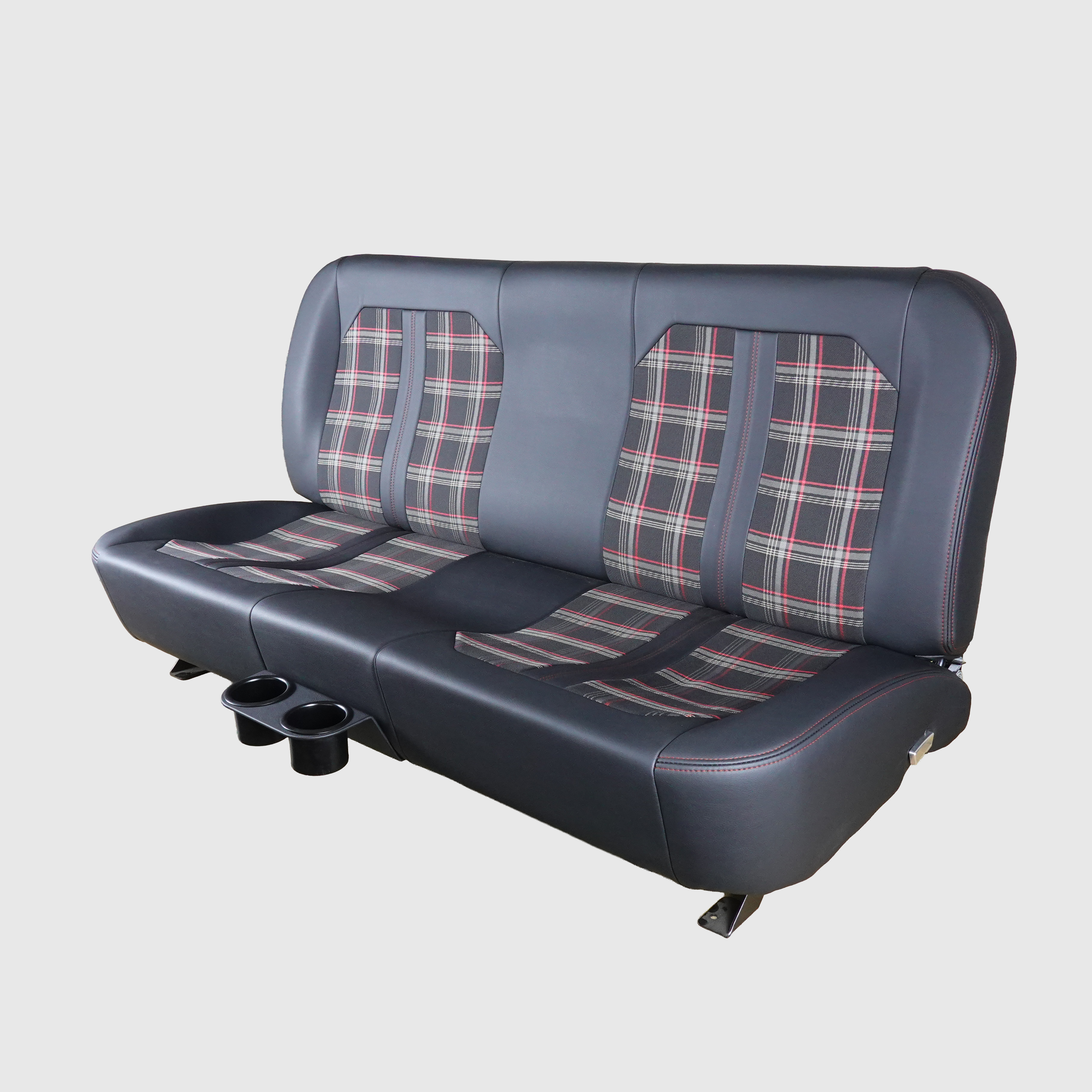 Keith's Cardinal Plaid