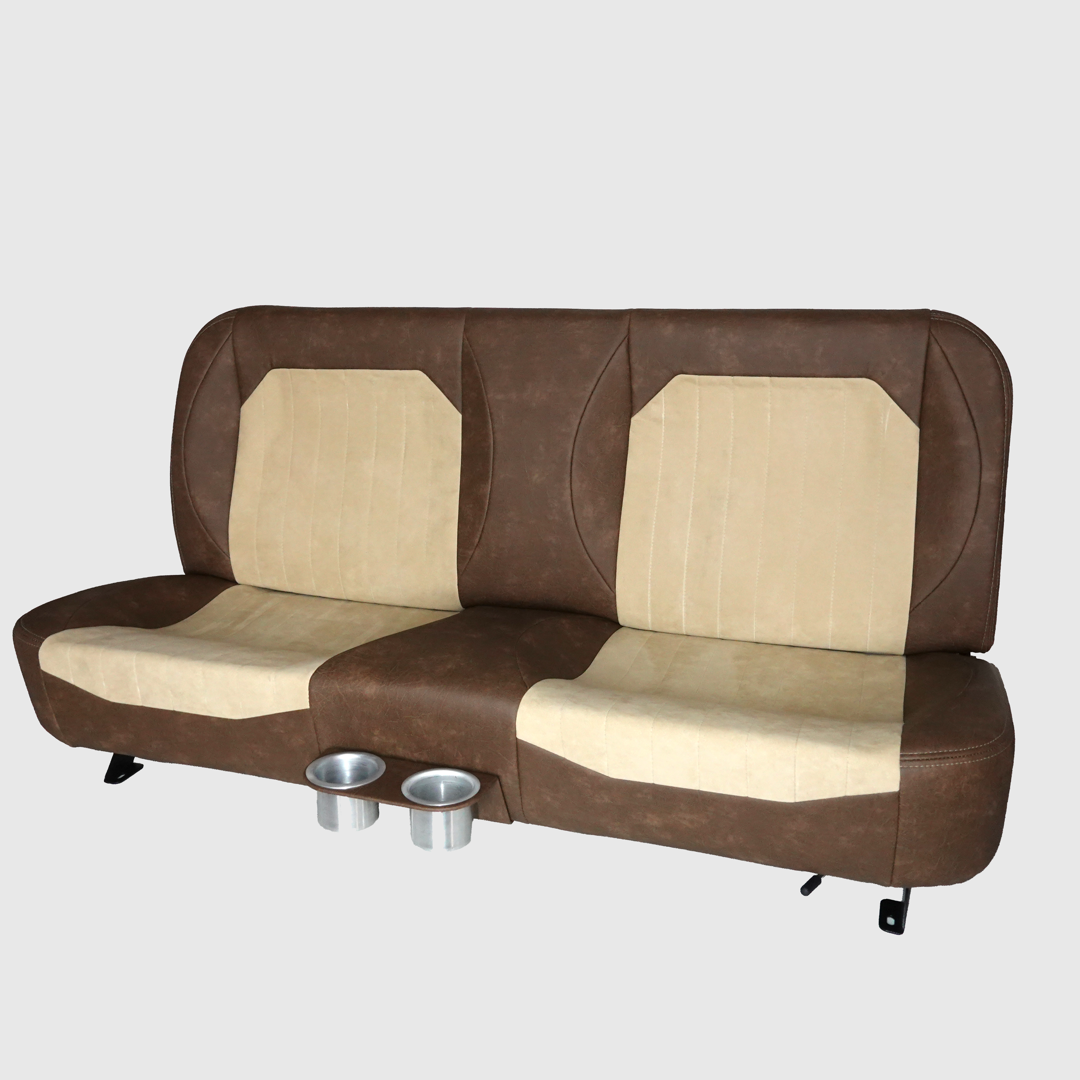 Brads Suede Bench