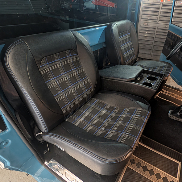 22" Universal Bucket Seat Set