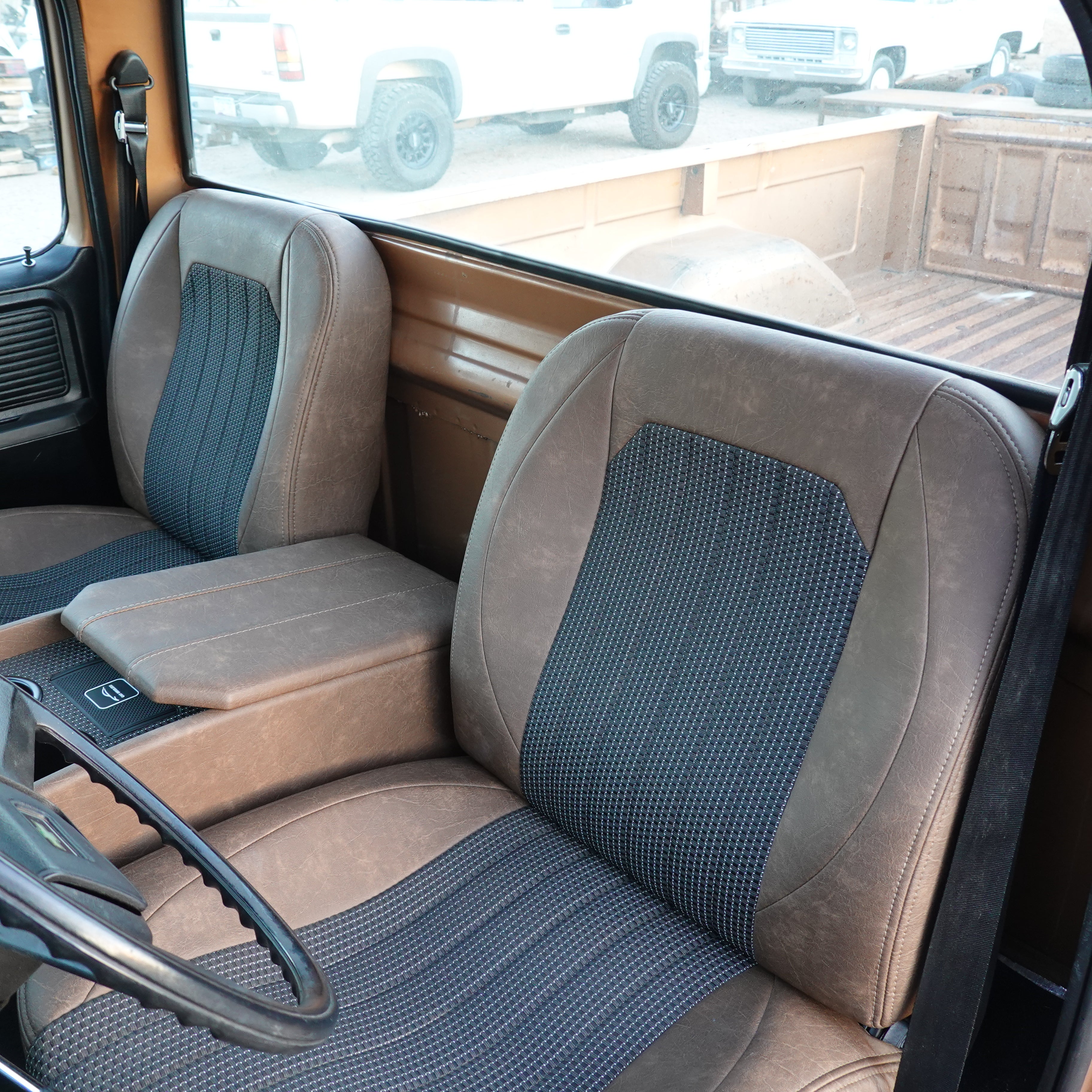 73-87 GM Truck Bucket Seat Package