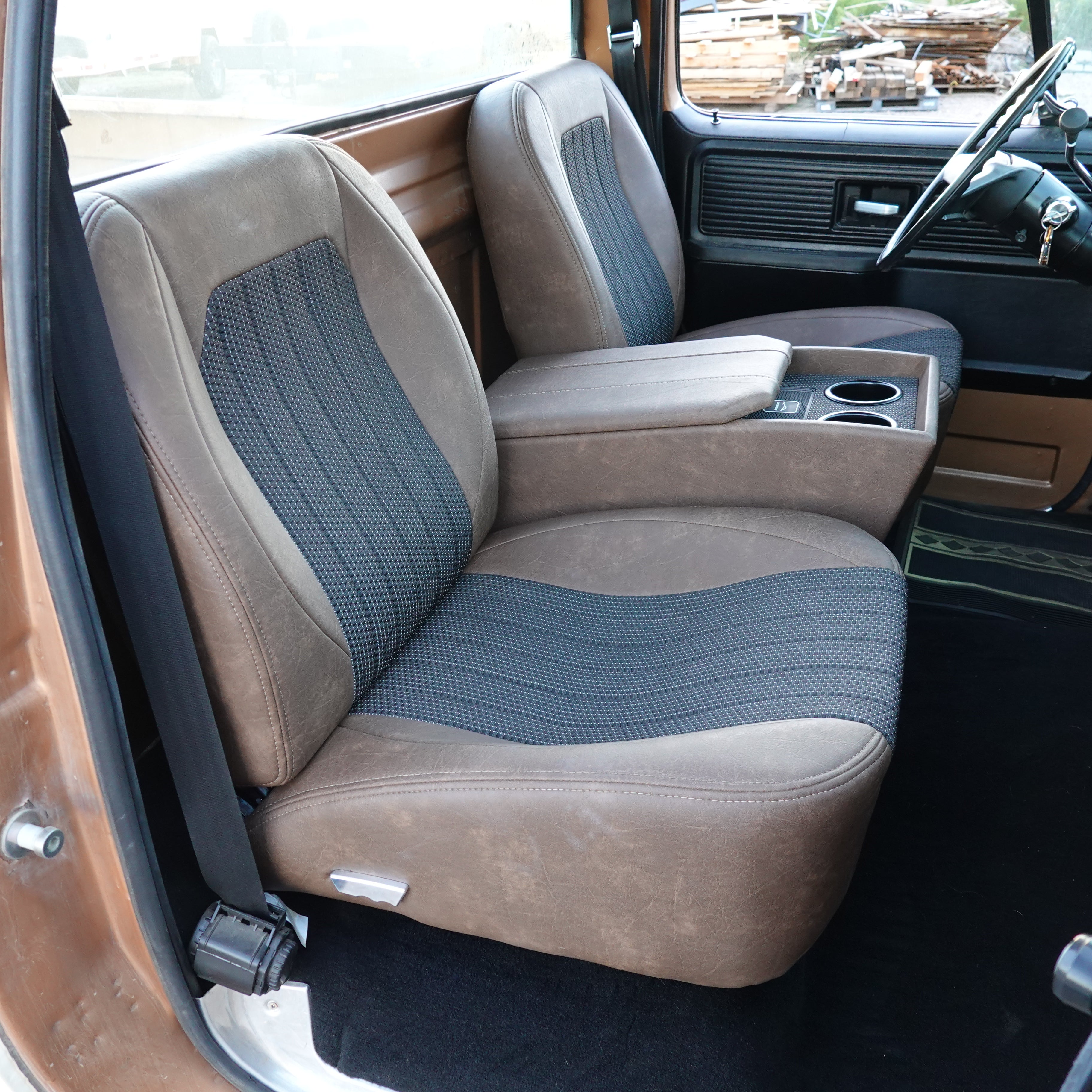 73-87 GM Truck Bucket Seat Package