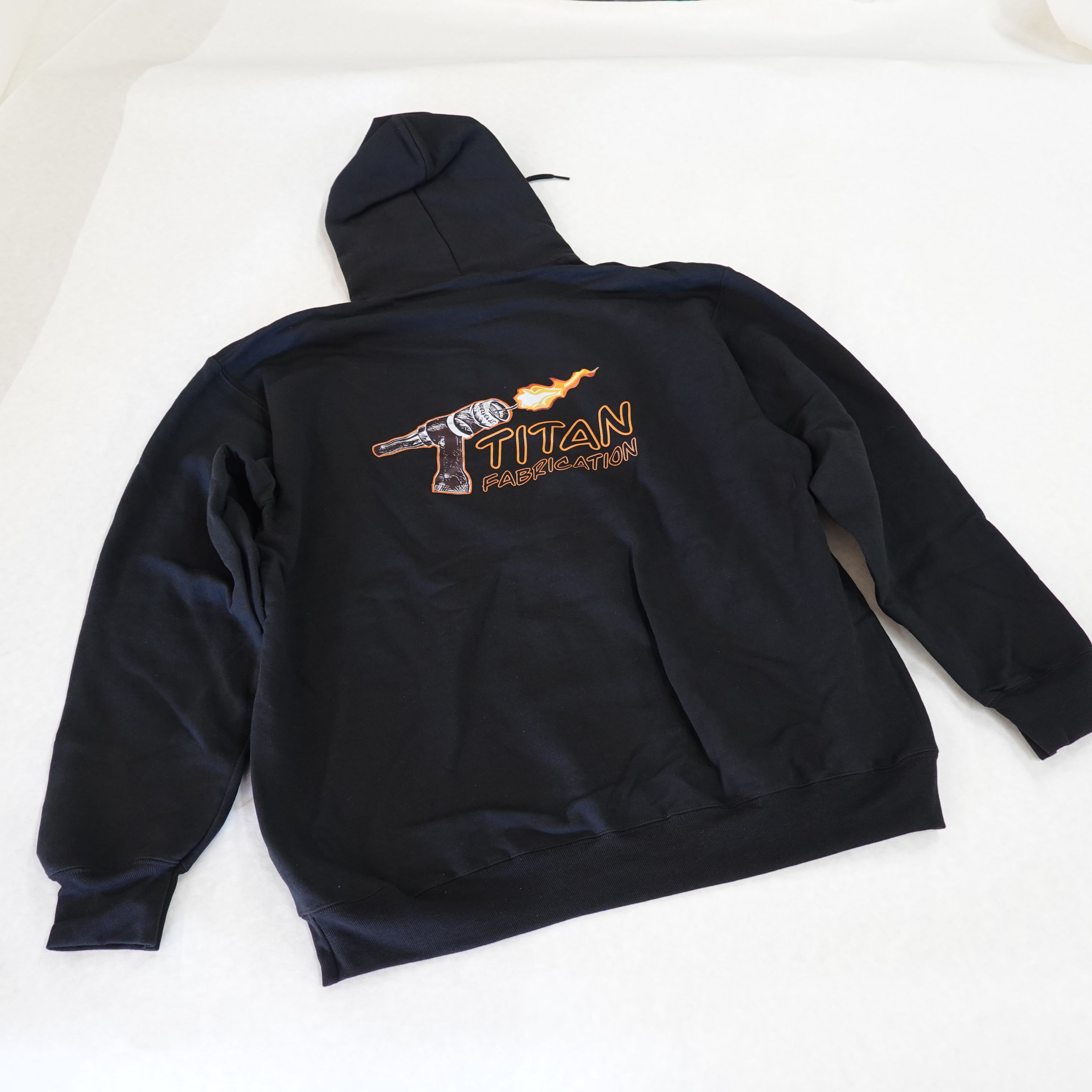 Titan Fabrication Torch Hoodie