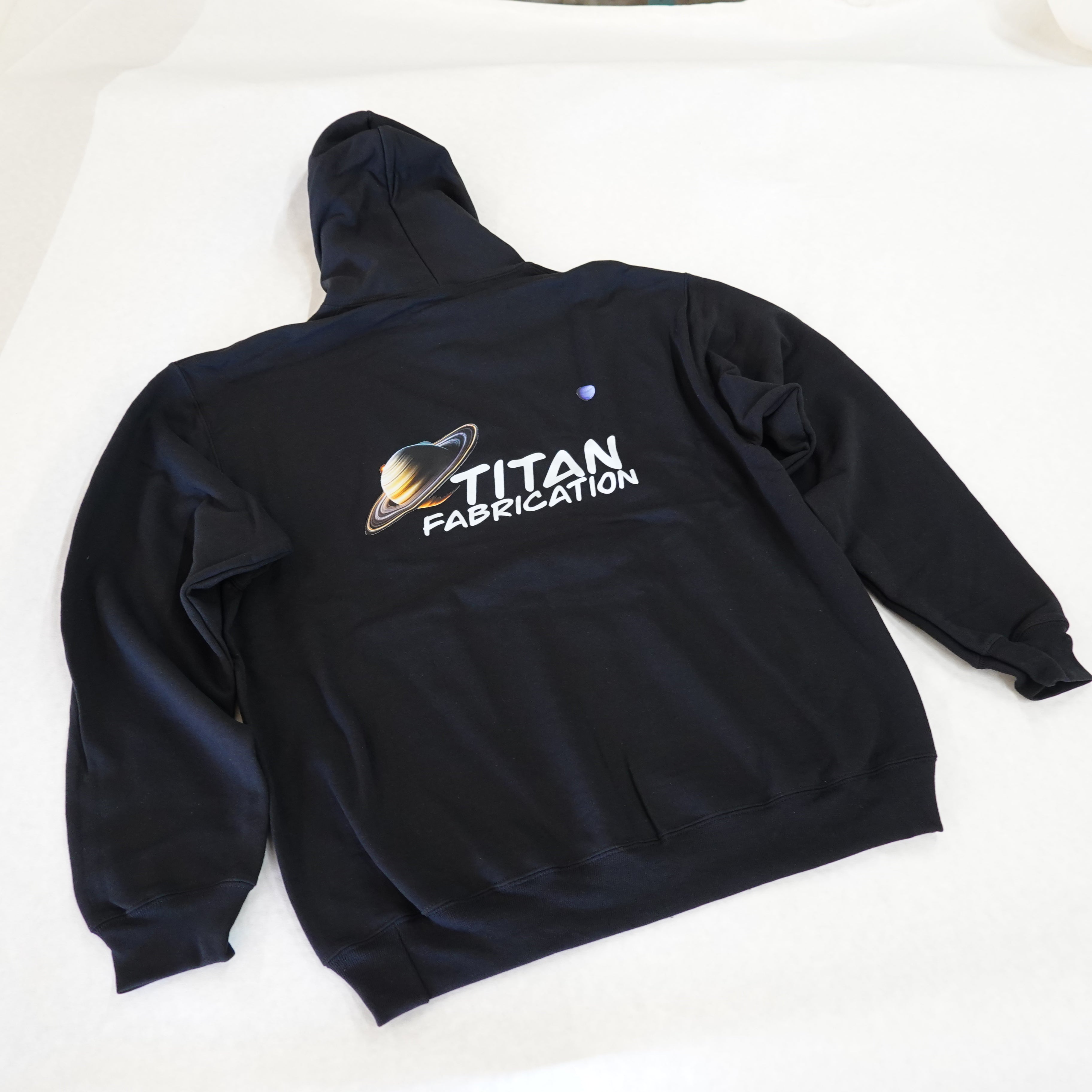 Titan Fabrication Space Hoodie
