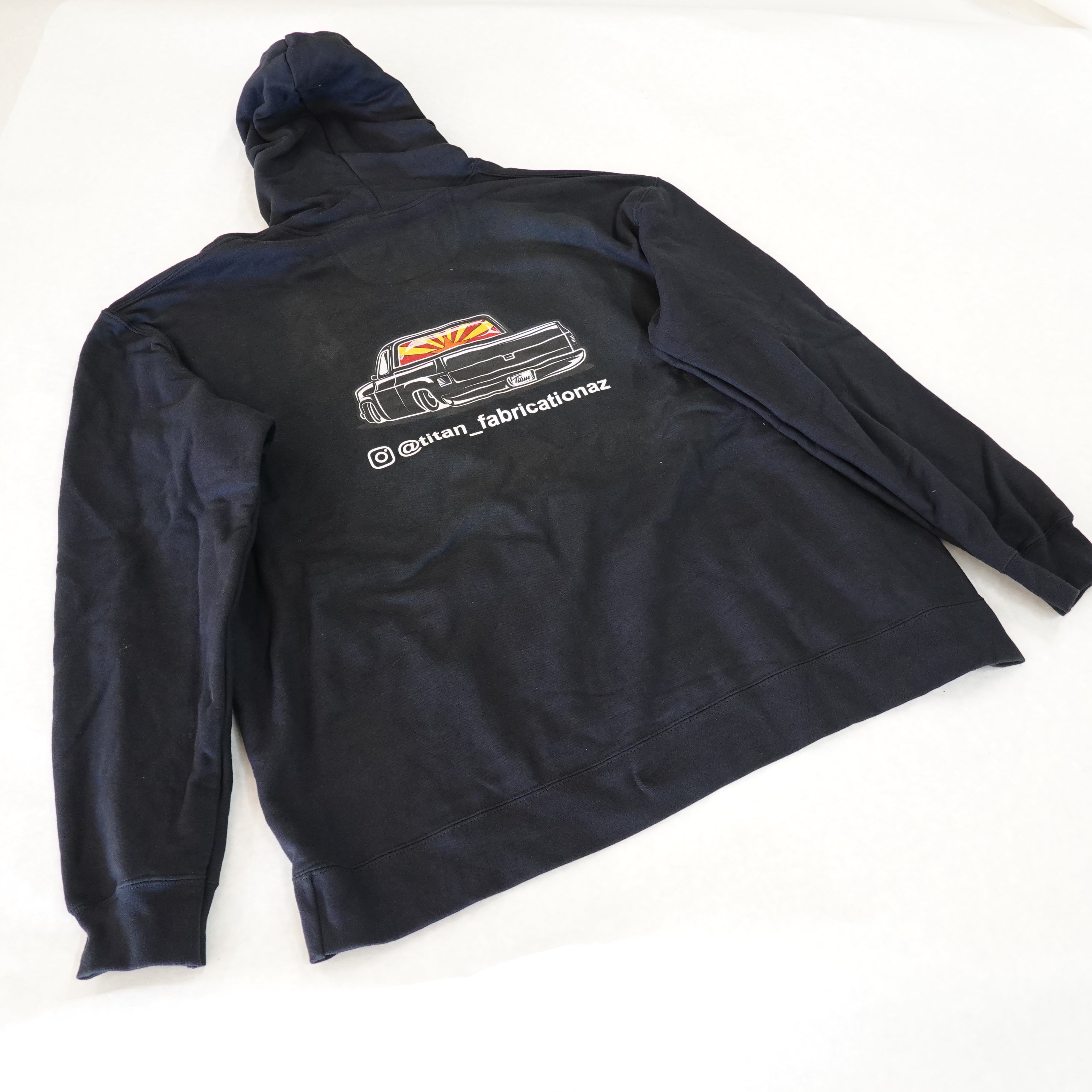 Titan Fab Saqurebody Hoodie