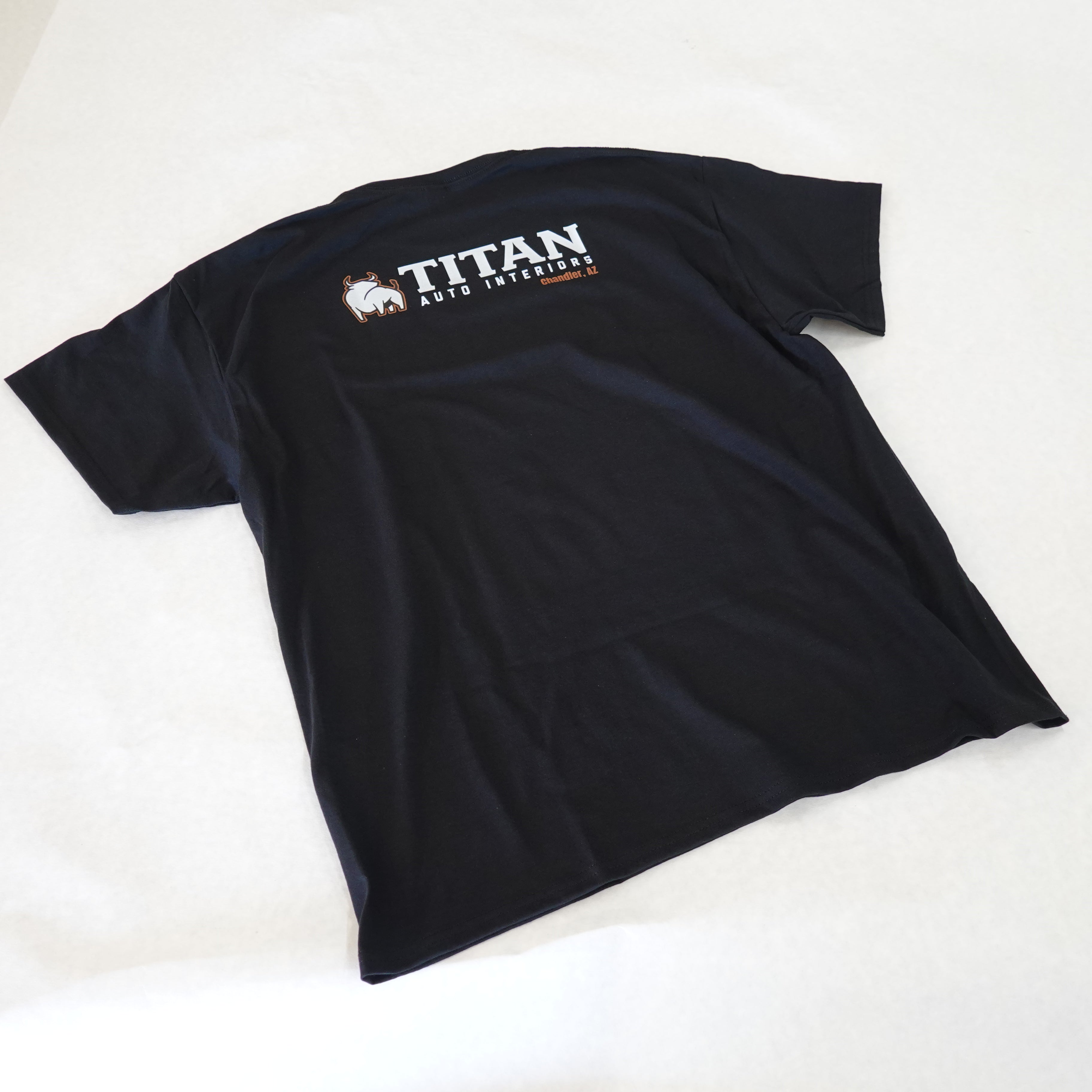 Short Sleeve Titan Bull Tee