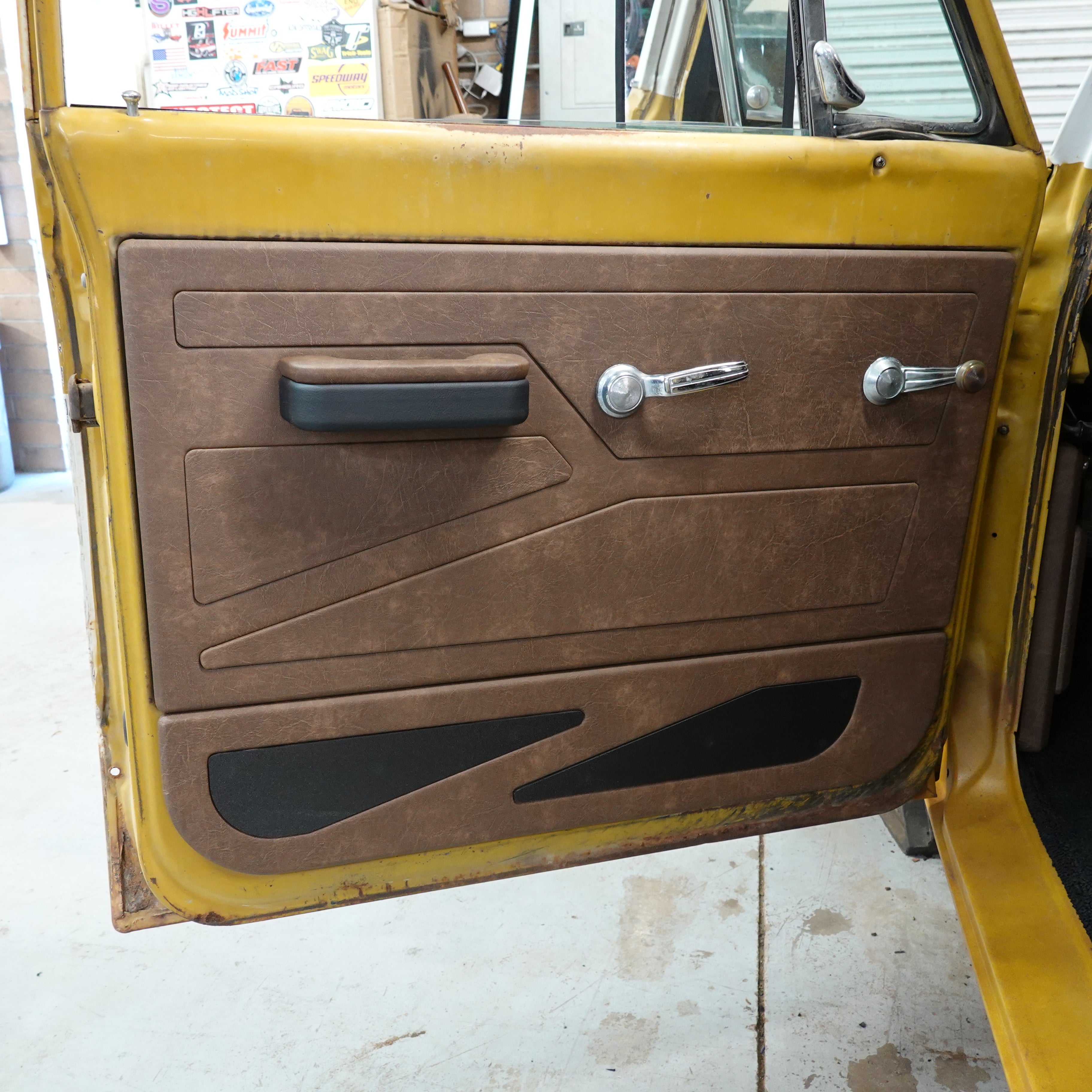 1967-1972 C10 Full Door Panels