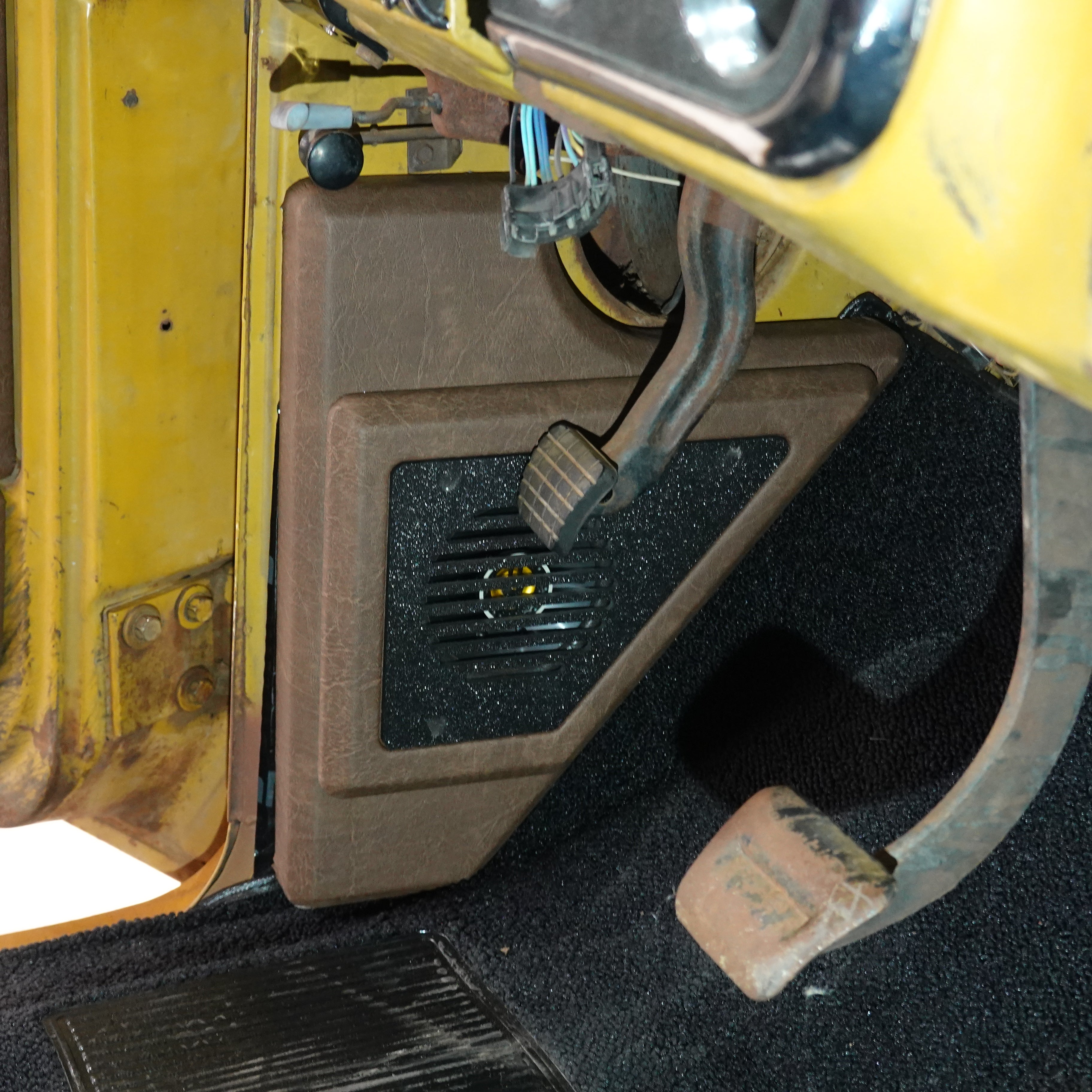 67-72 Chevy Kick Panels