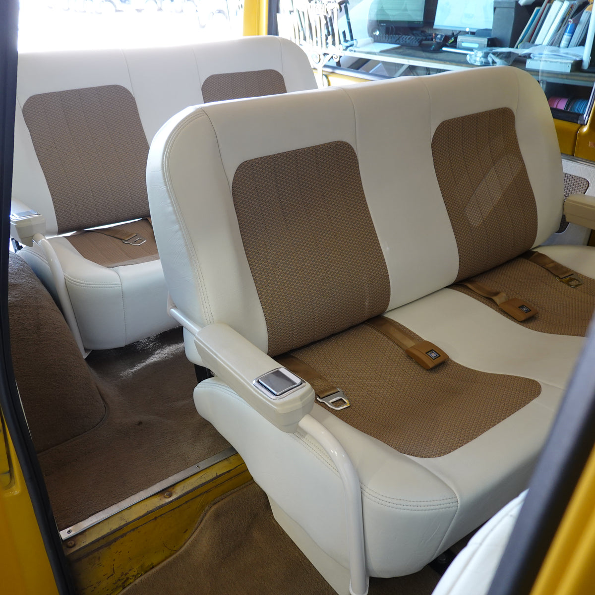 1967-1972 GM Suburban/Blazer Rear Bench Seat Package