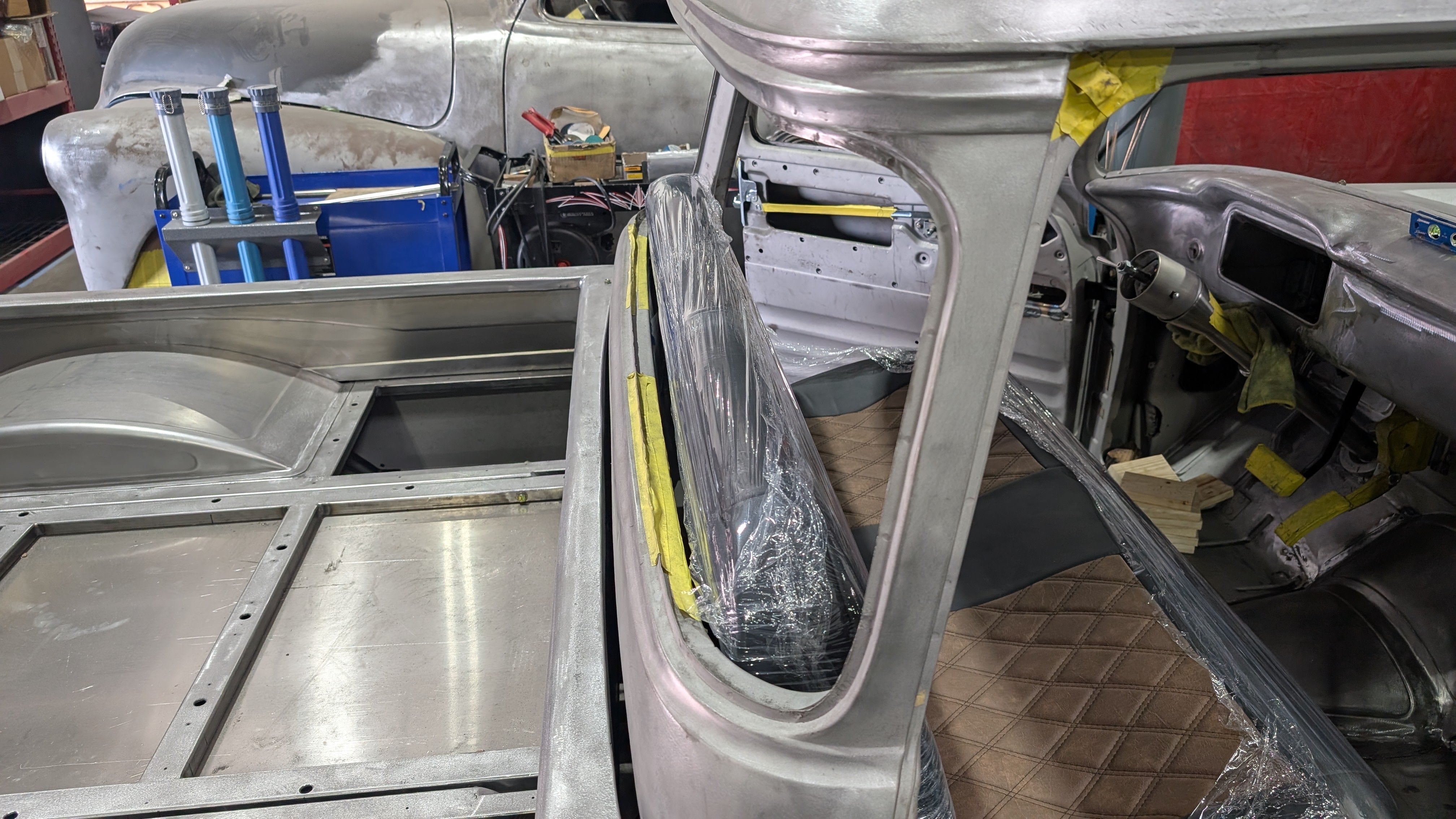 47-59 GM Truck Bench Seat