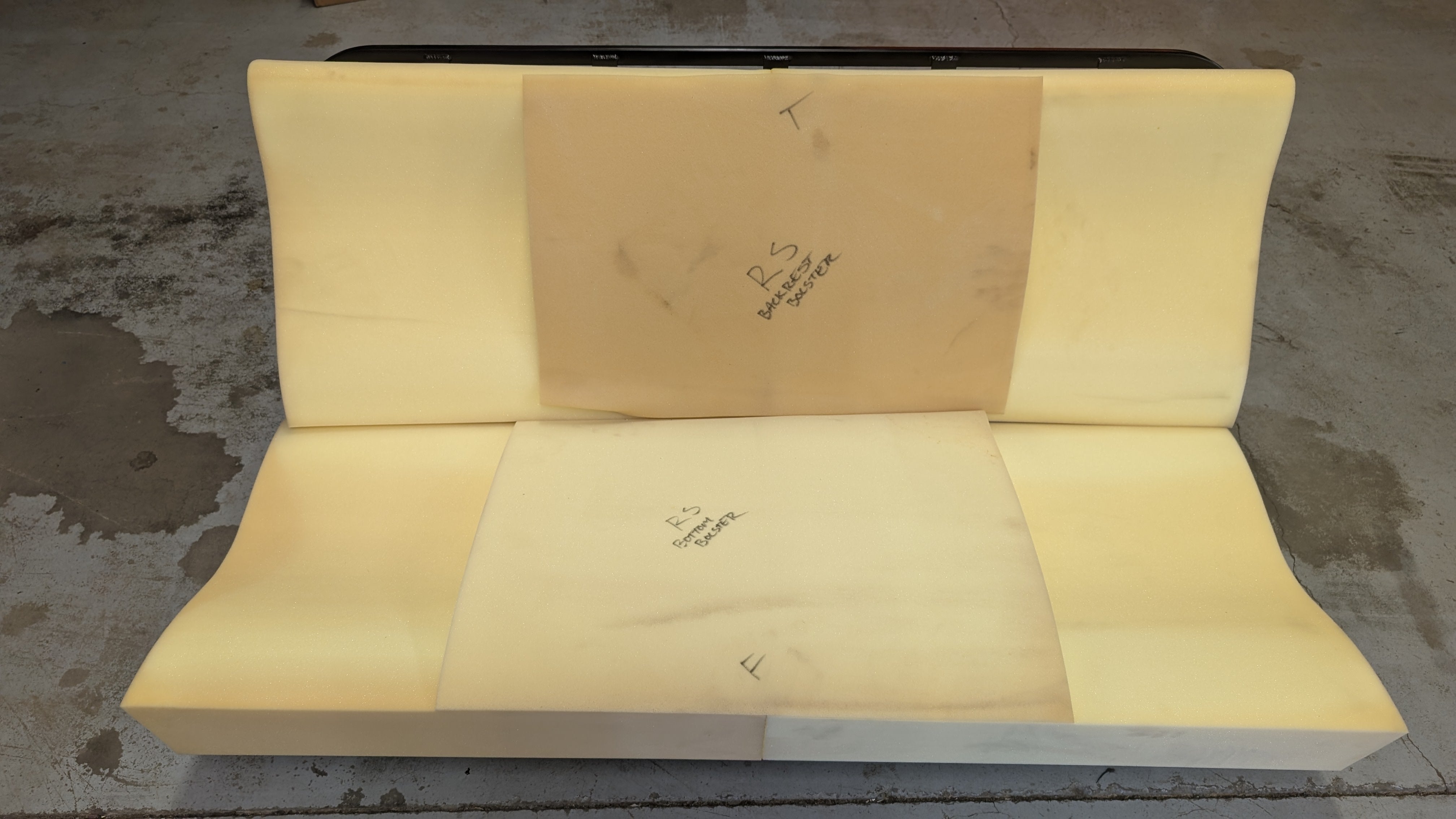 Universal Bench Seat - Builders Package