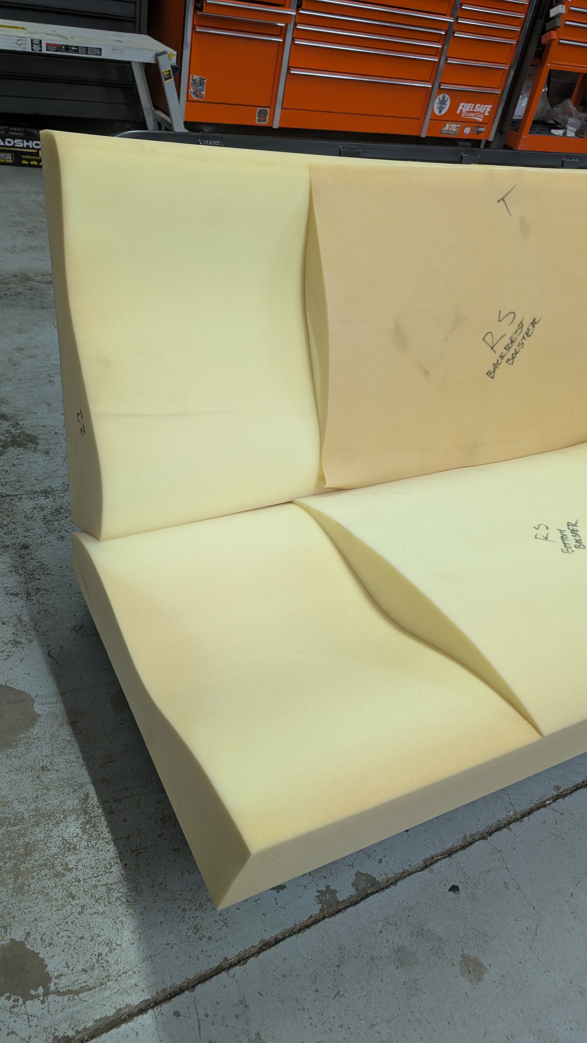 Universal Bench Seat - Builders Package