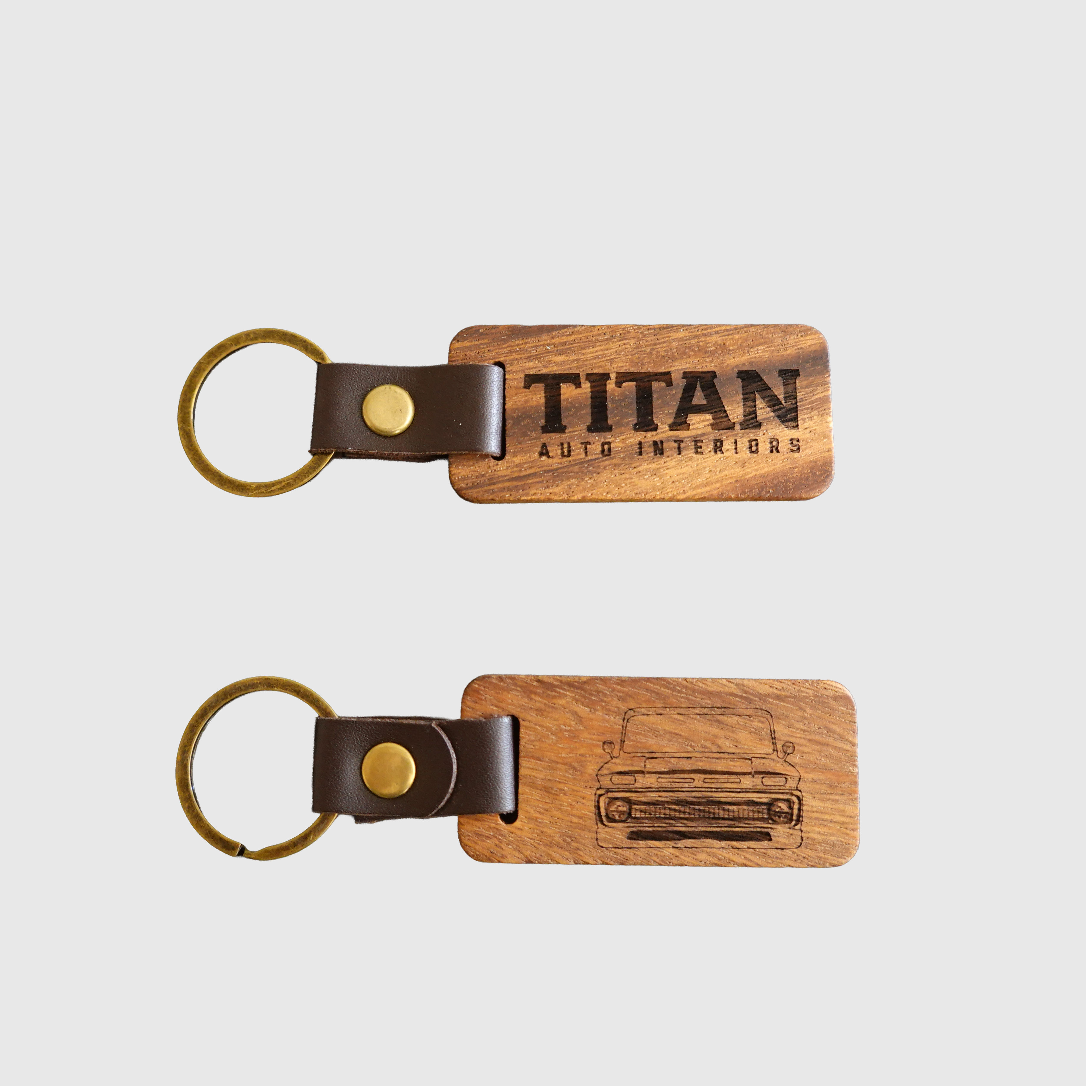 Titan Interiors 60-66 C10 Keychain