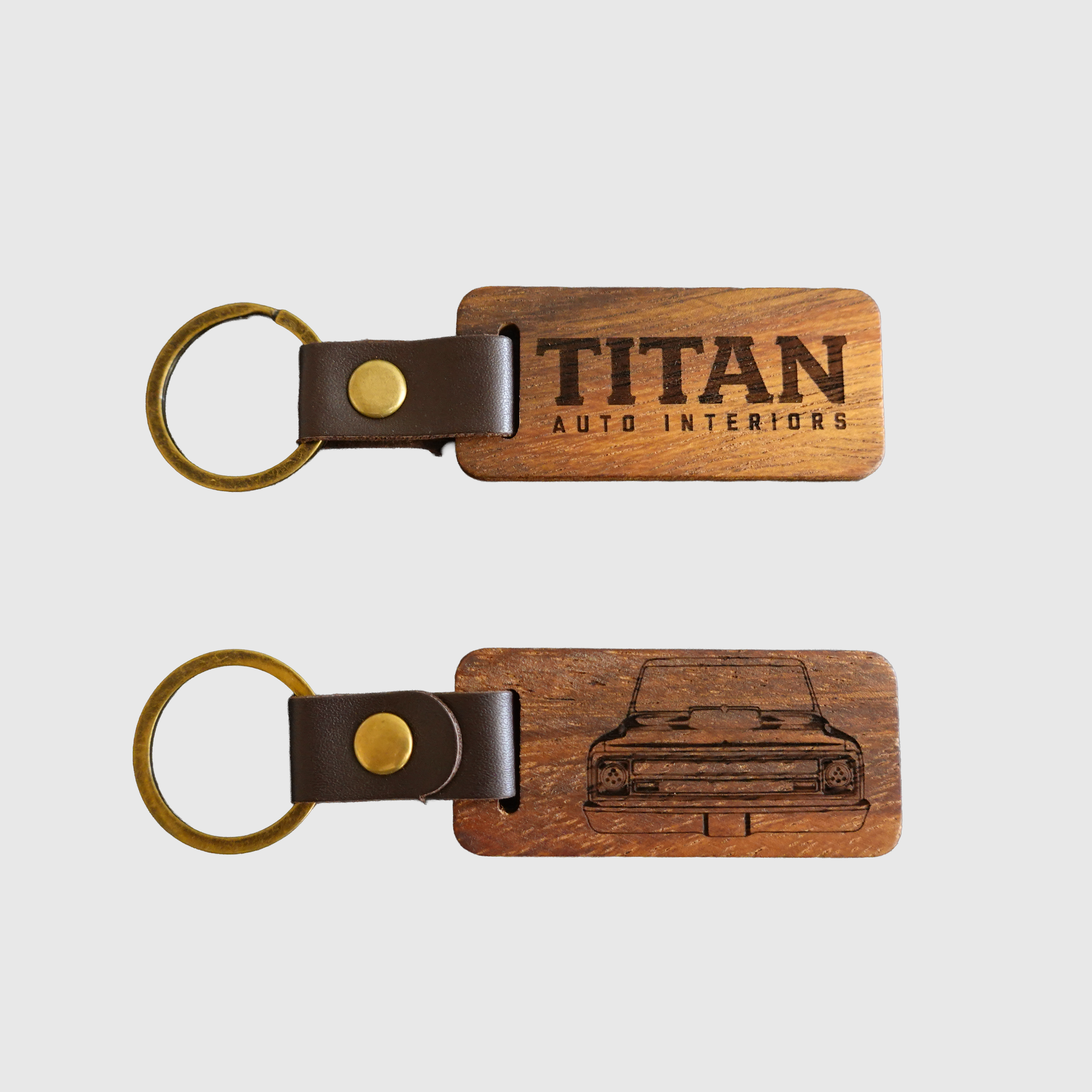 Titan Interiors 67-72 C10 Keychain