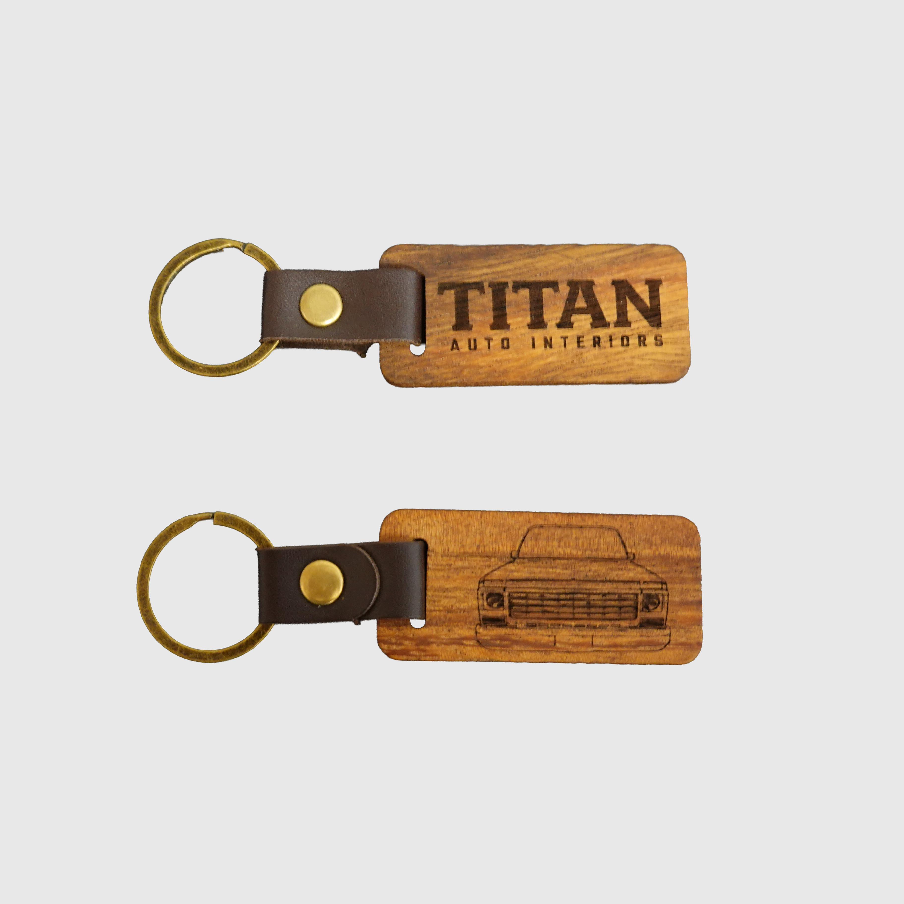 Titan Interiors 73-87 C10 Keychain