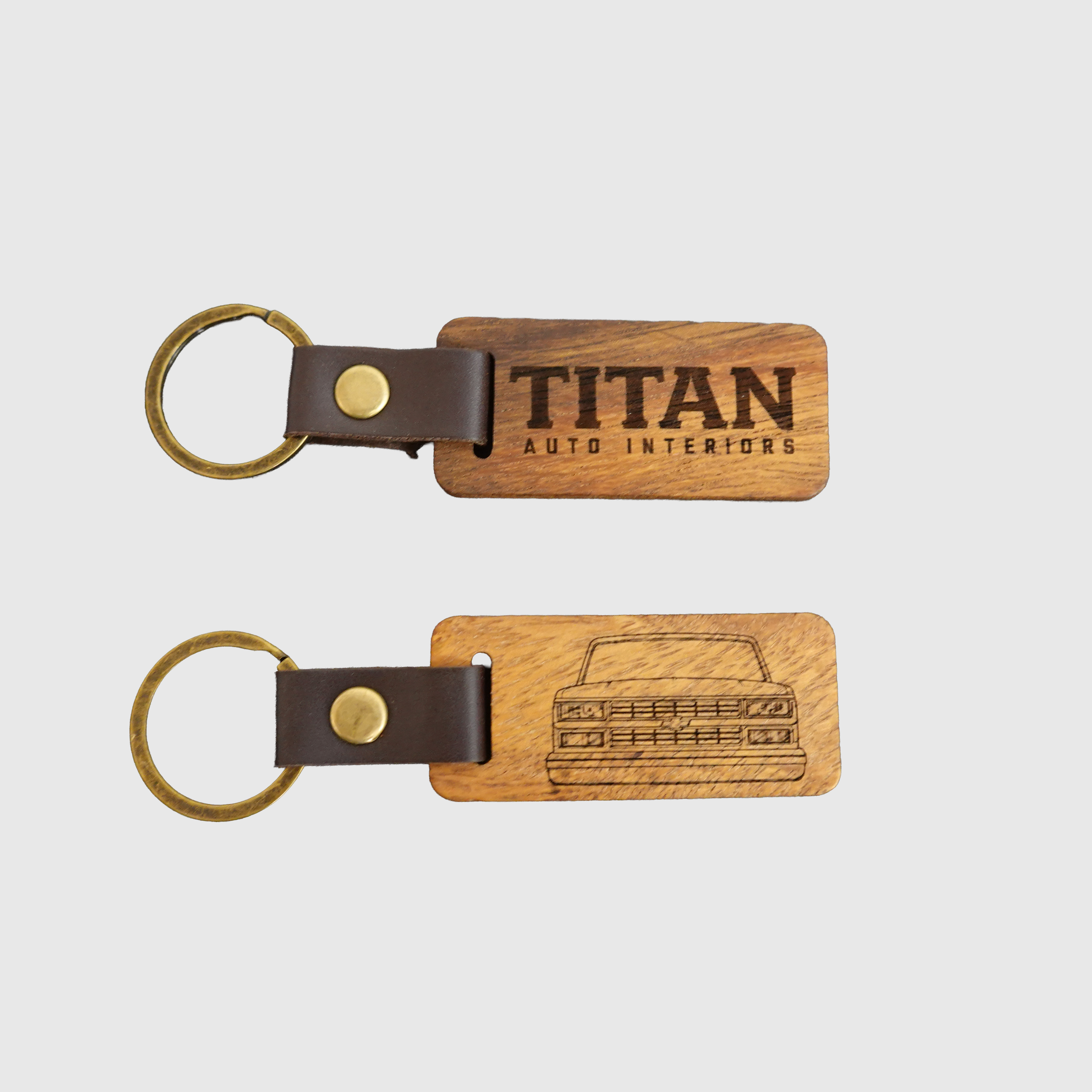 Titan Interiors 88-98 GM Keychain