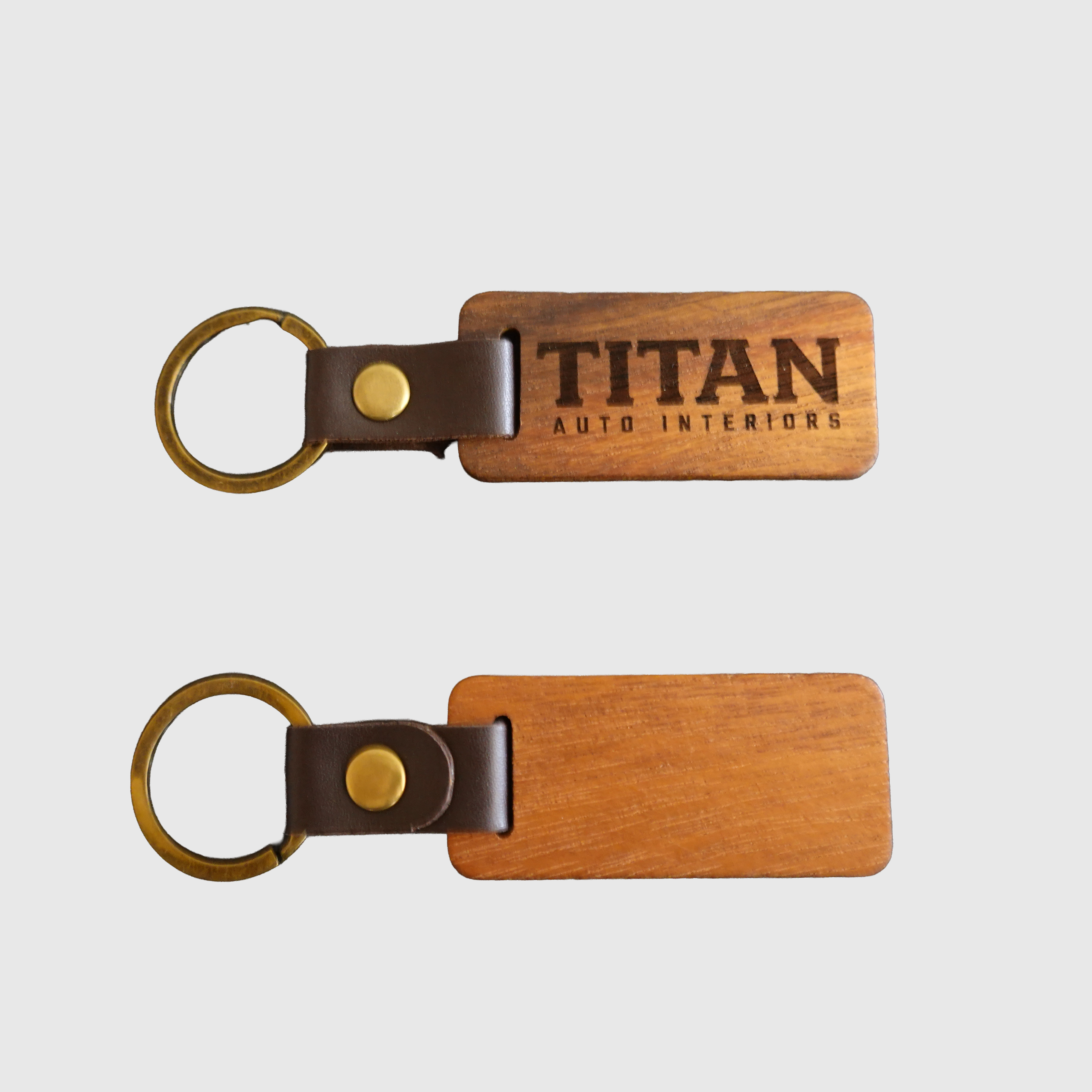 Titan Interiors Keychain